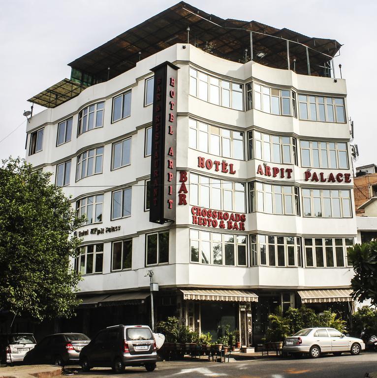 Hotel Arpit Palace Делі Екстер'єр фото